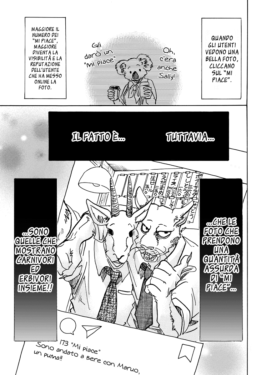 Read Beastars IT Manga Online