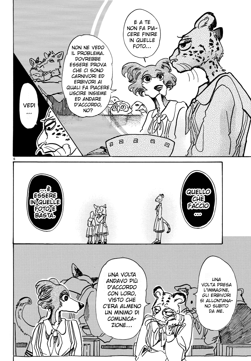 Read Beastars IT Manga Online