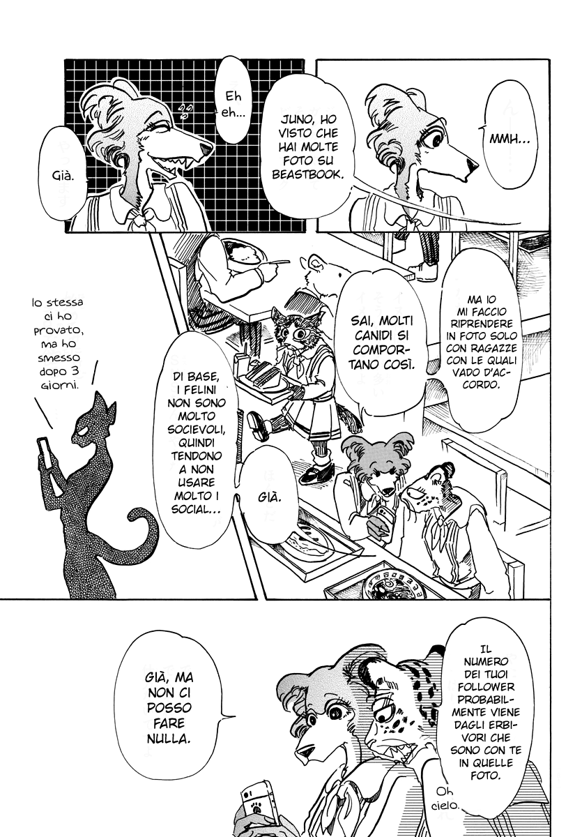 Read Beastars IT Manga Online