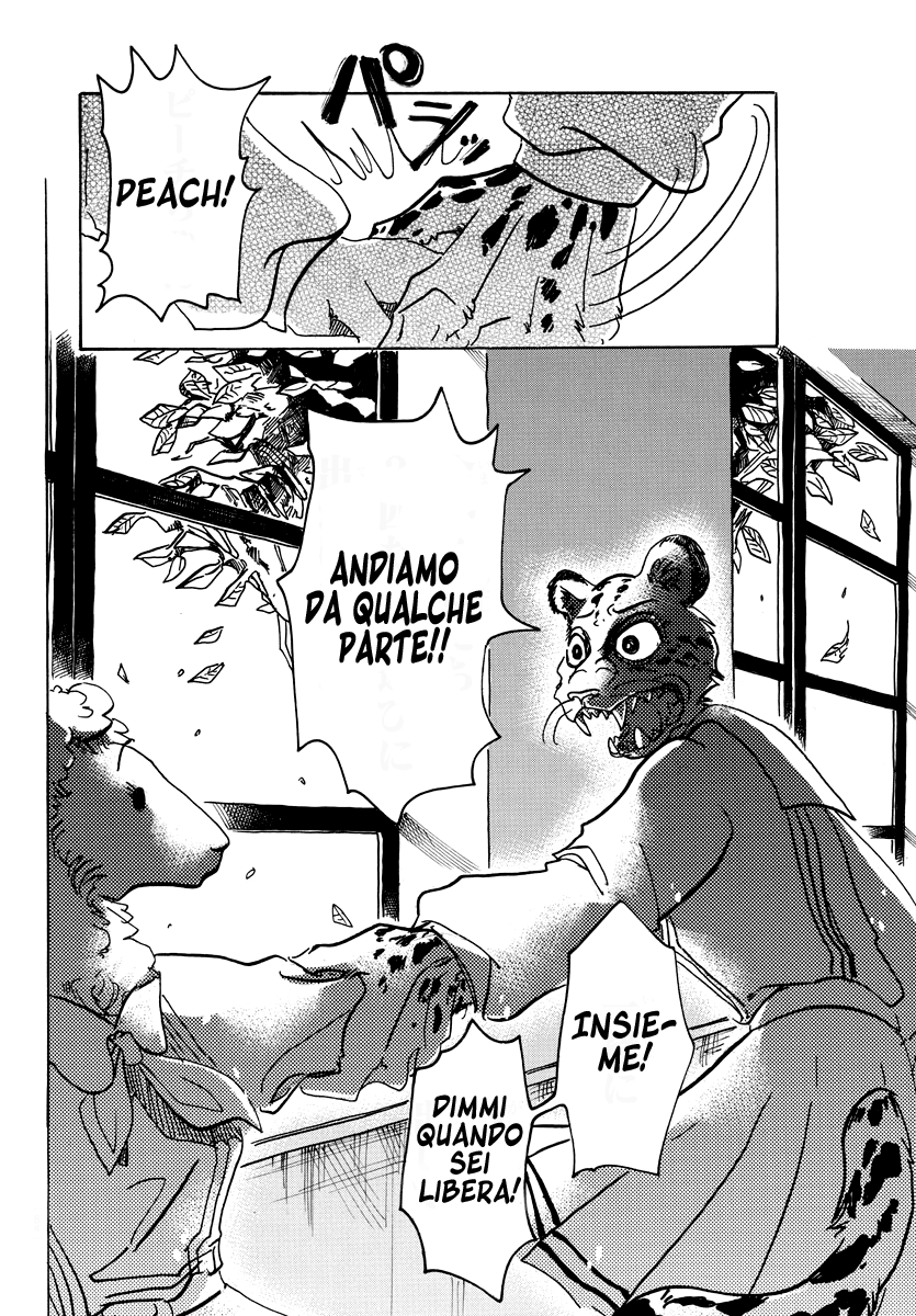 Read Beastars IT Manga Online