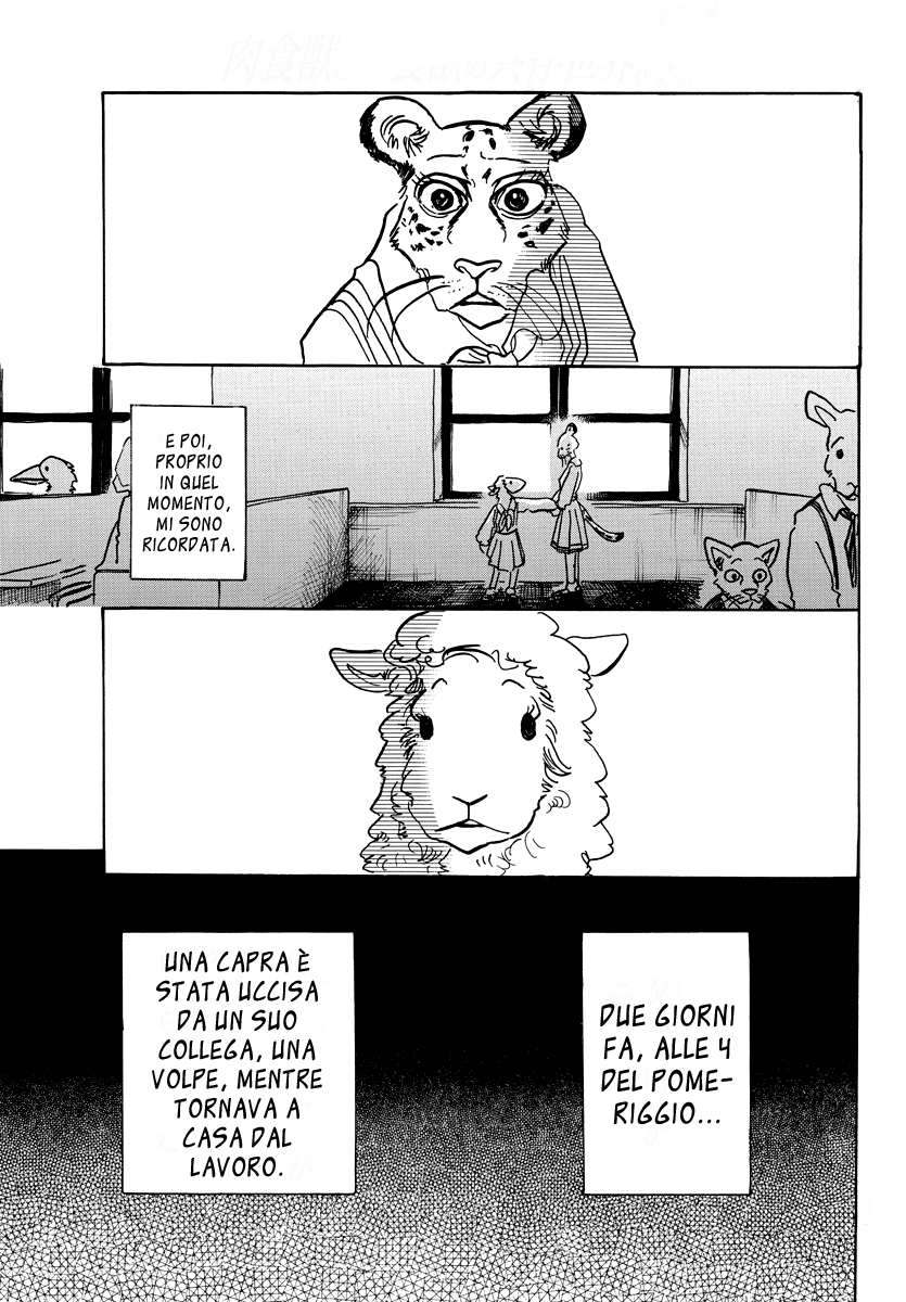 Read Beastars IT Manga Online