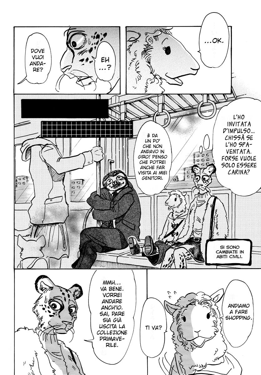 Read Beastars IT Manga Online