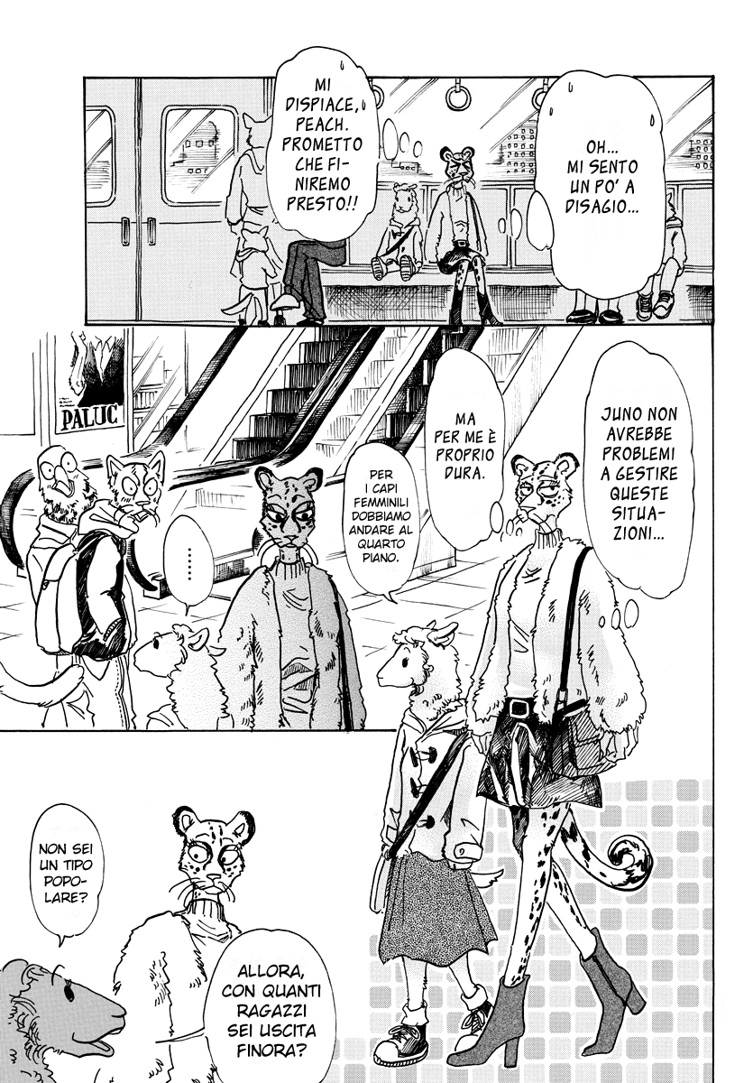 Read Beastars IT Manga Online