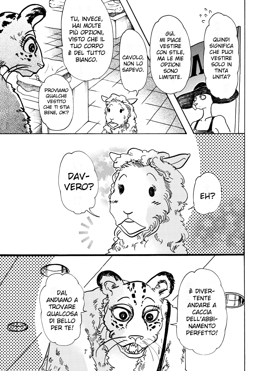 Read Beastars IT Manga Online