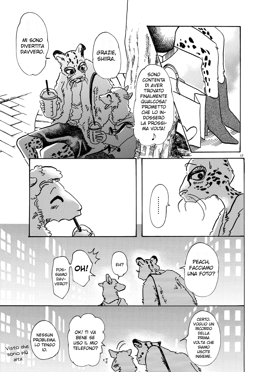 Read Beastars IT Manga Online