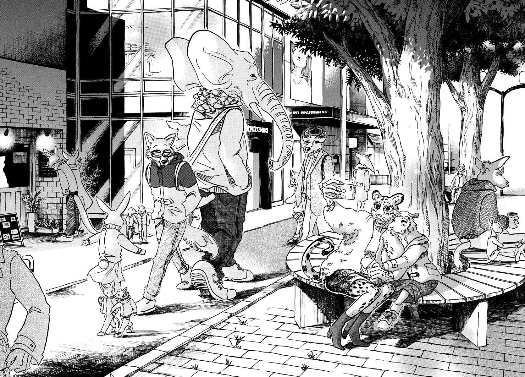 Read Beastars IT Manga Online