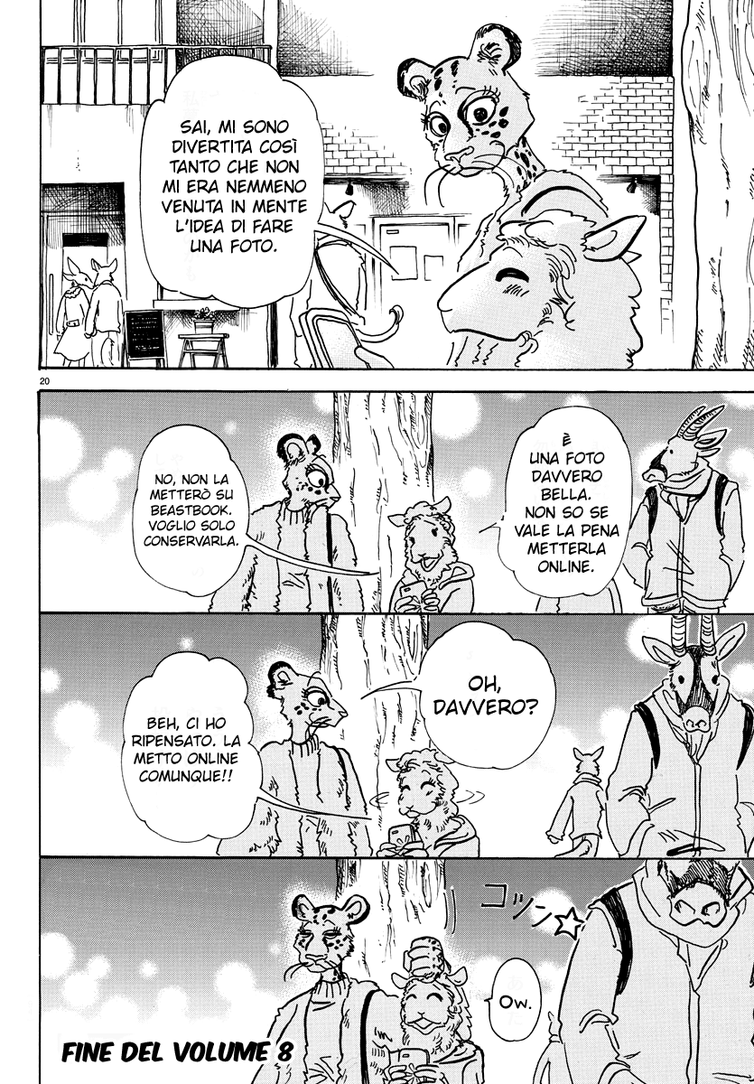 Read Beastars IT Manga Online