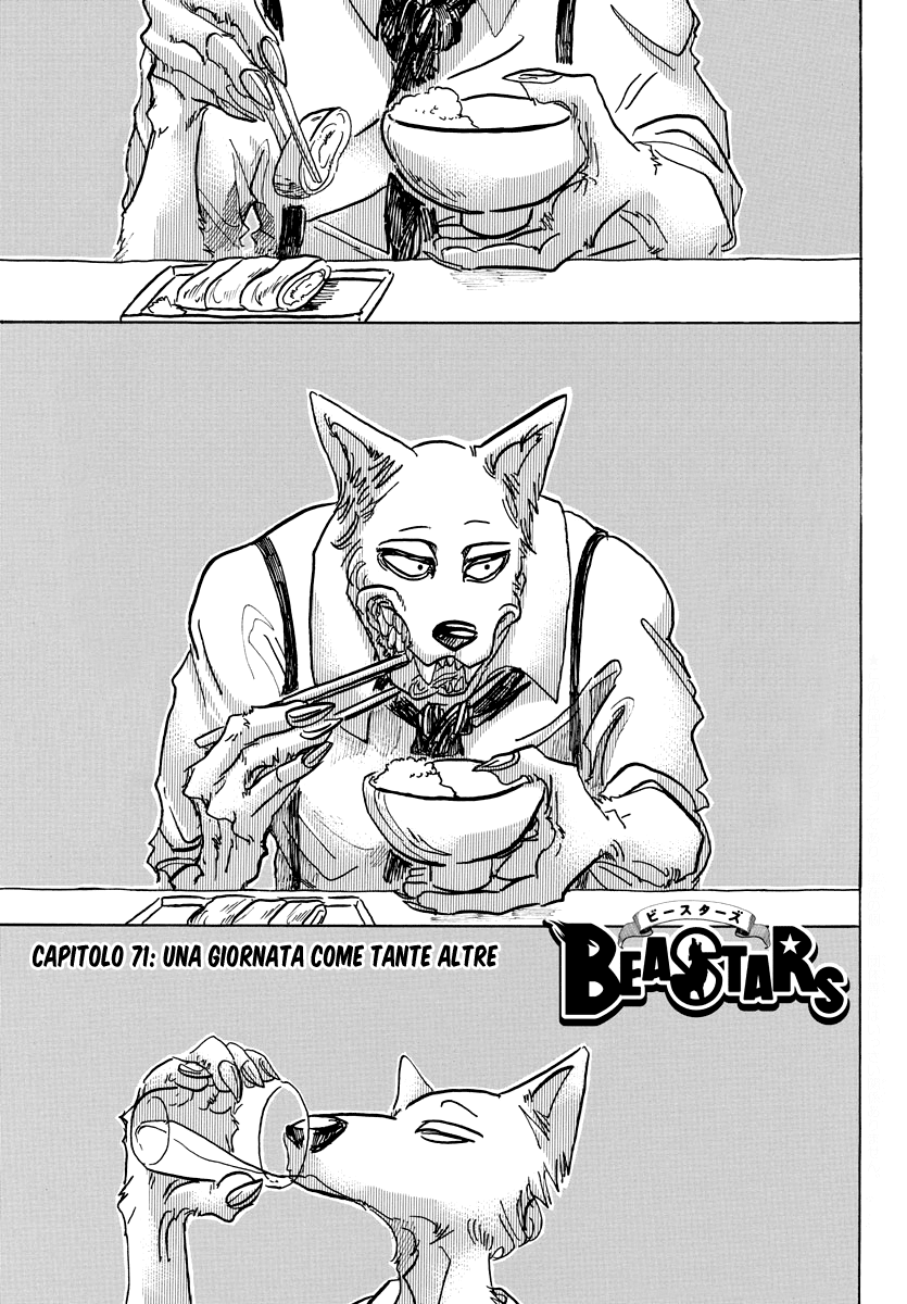 Read Beastars IT Manga Online