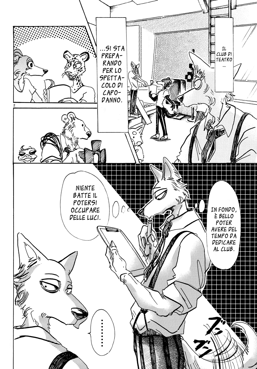 Read Beastars IT Manga Online