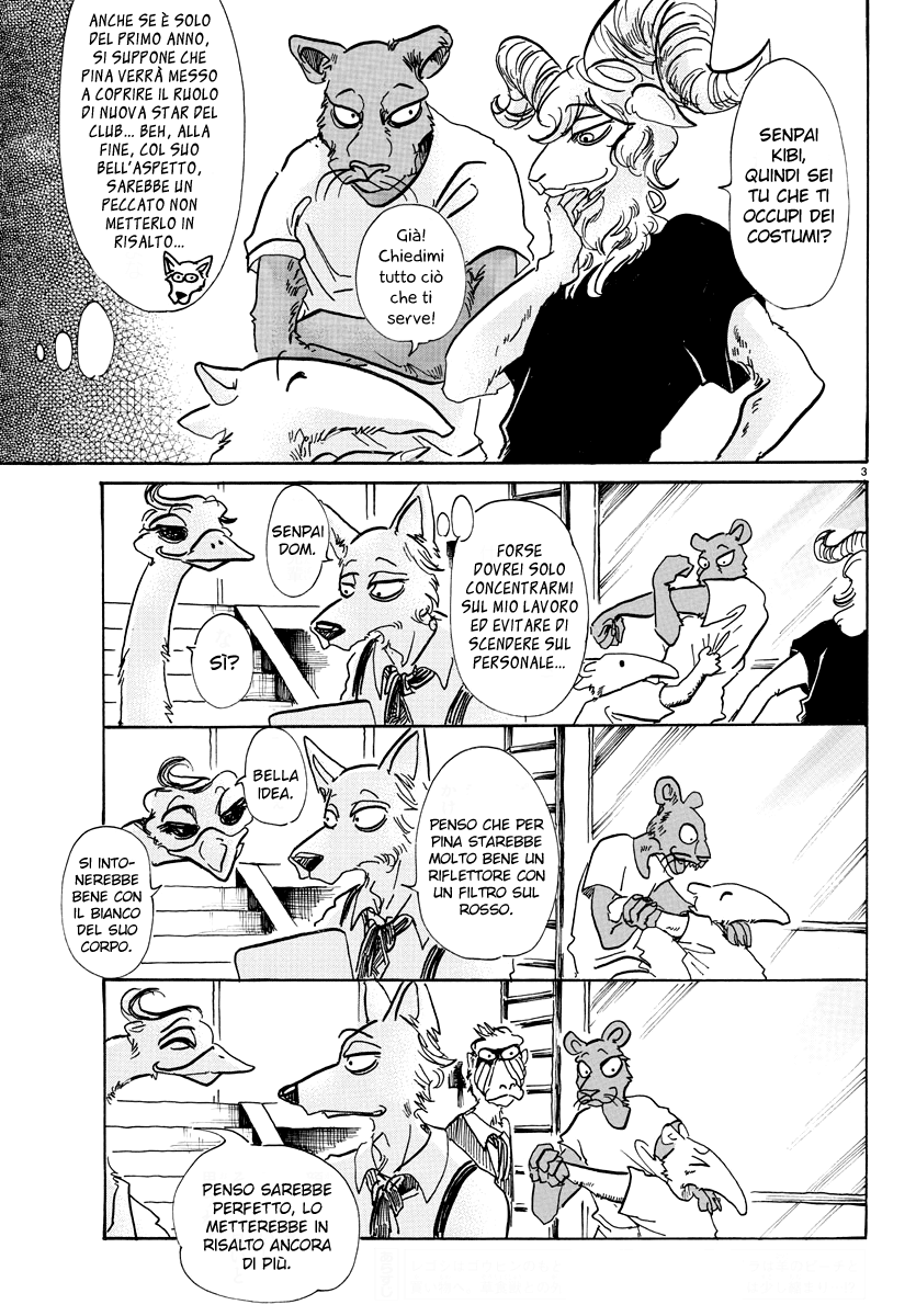 Read Beastars IT Manga Online