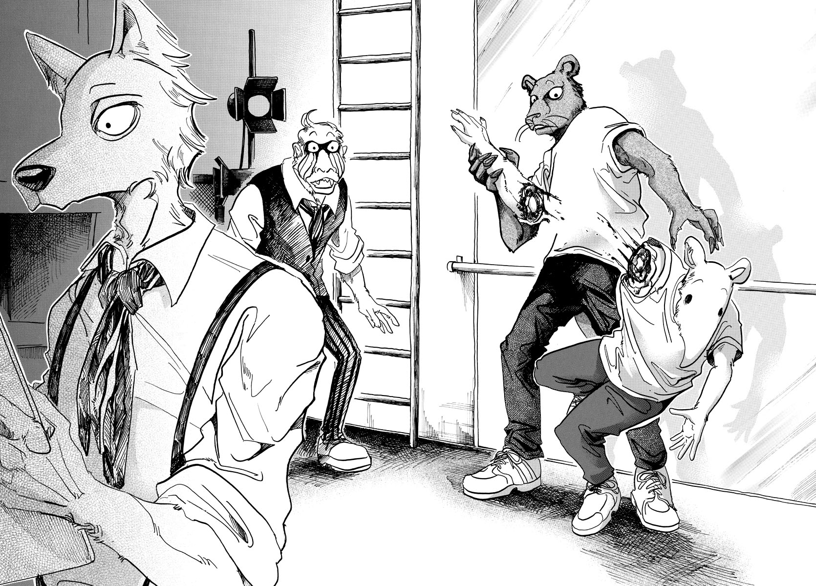 Read Beastars IT Manga Online