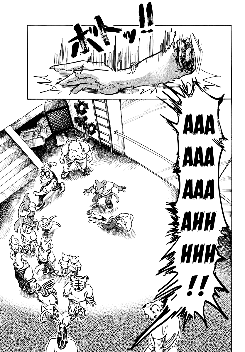 Read Beastars IT Manga Online