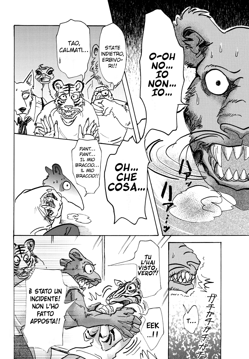 Read Beastars IT Manga Online