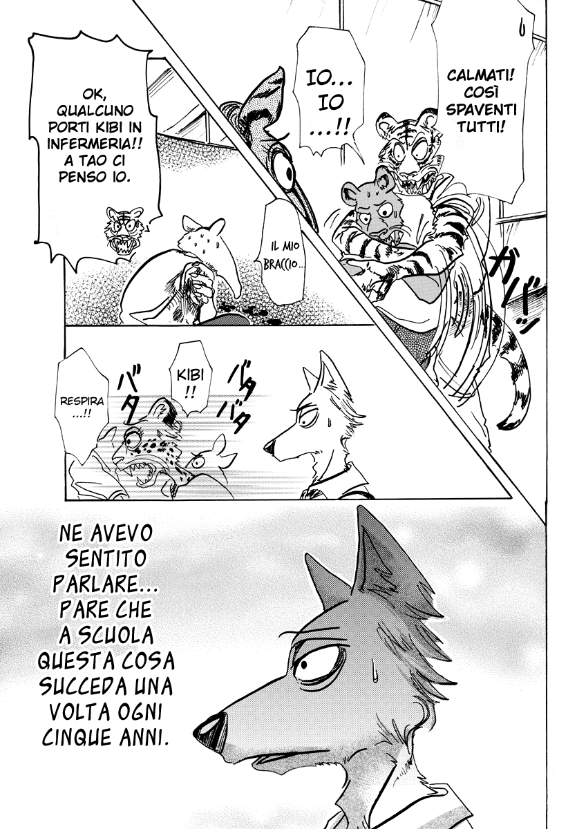 Read Beastars IT Manga Online