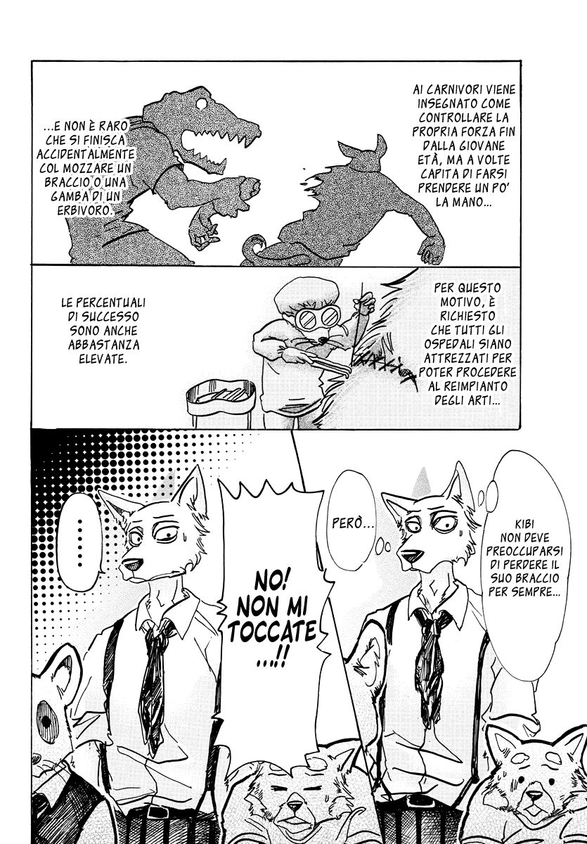 Read Beastars IT Manga Online