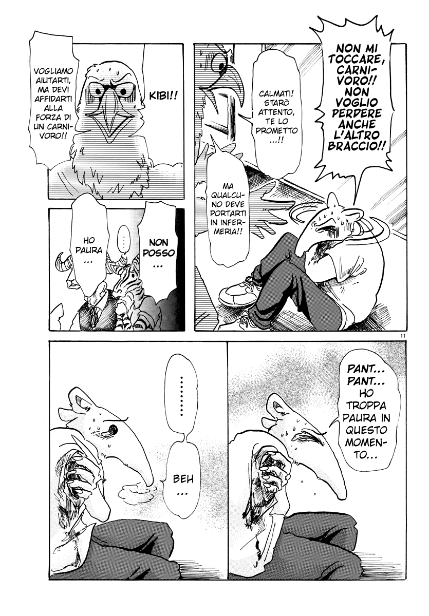 Read Beastars IT Manga Online