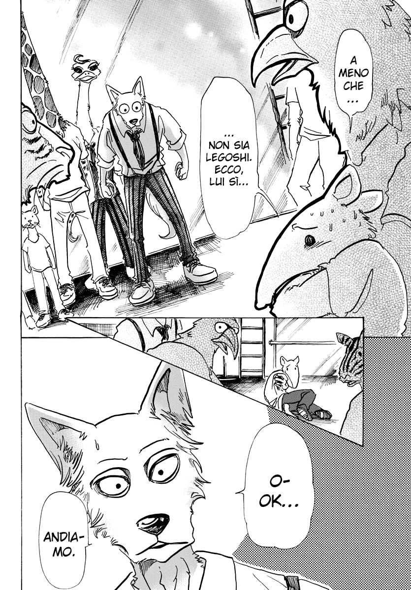 Read Beastars IT Manga Online