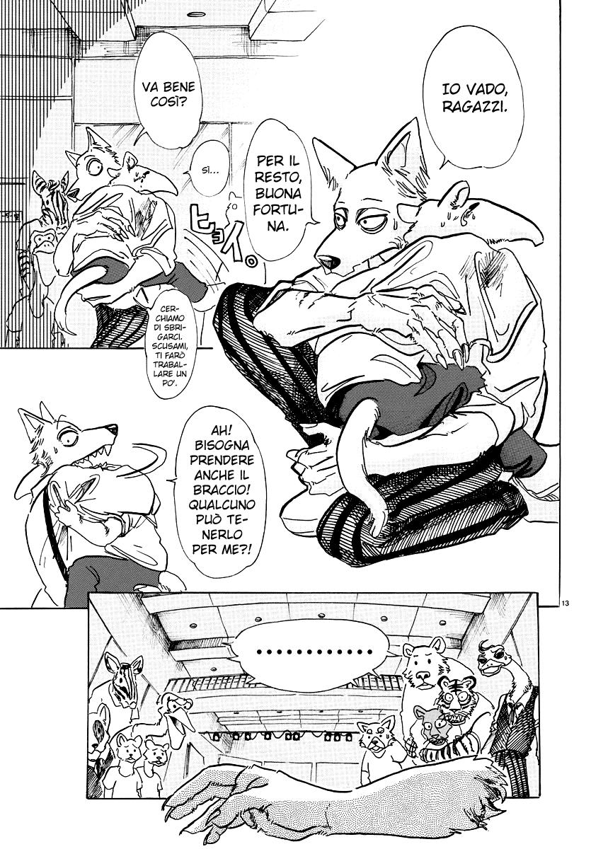 Read Beastars IT Manga Online