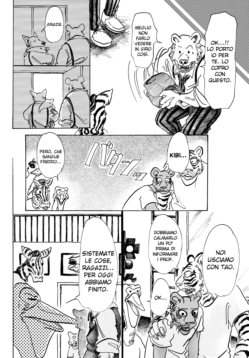 Read Beastars IT Manga Online