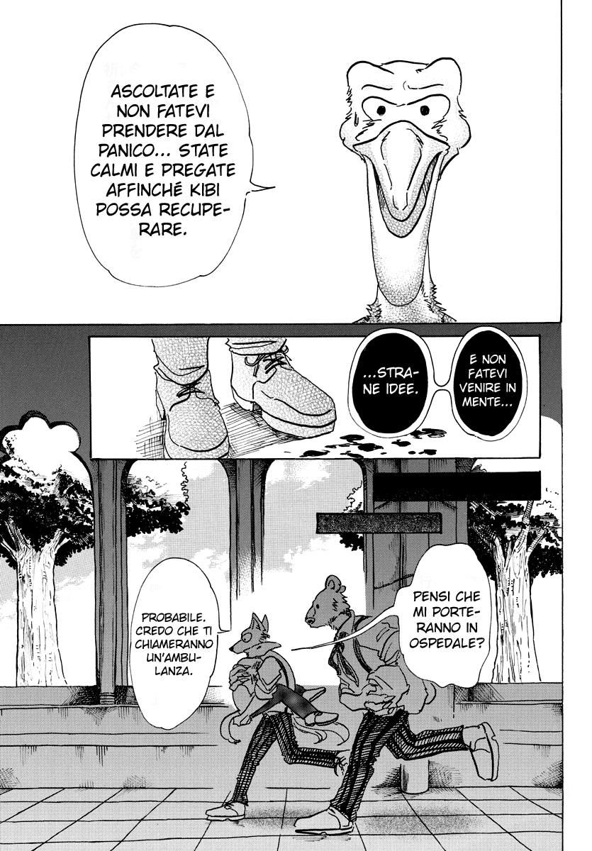 Read Beastars IT Manga Online