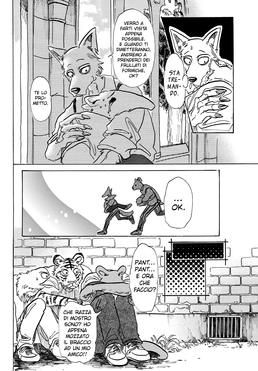 Read Beastars IT Manga Online