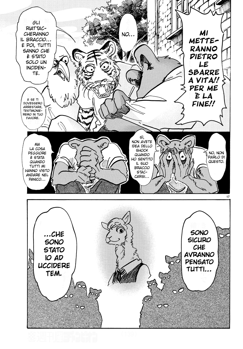 Read Beastars IT Manga Online