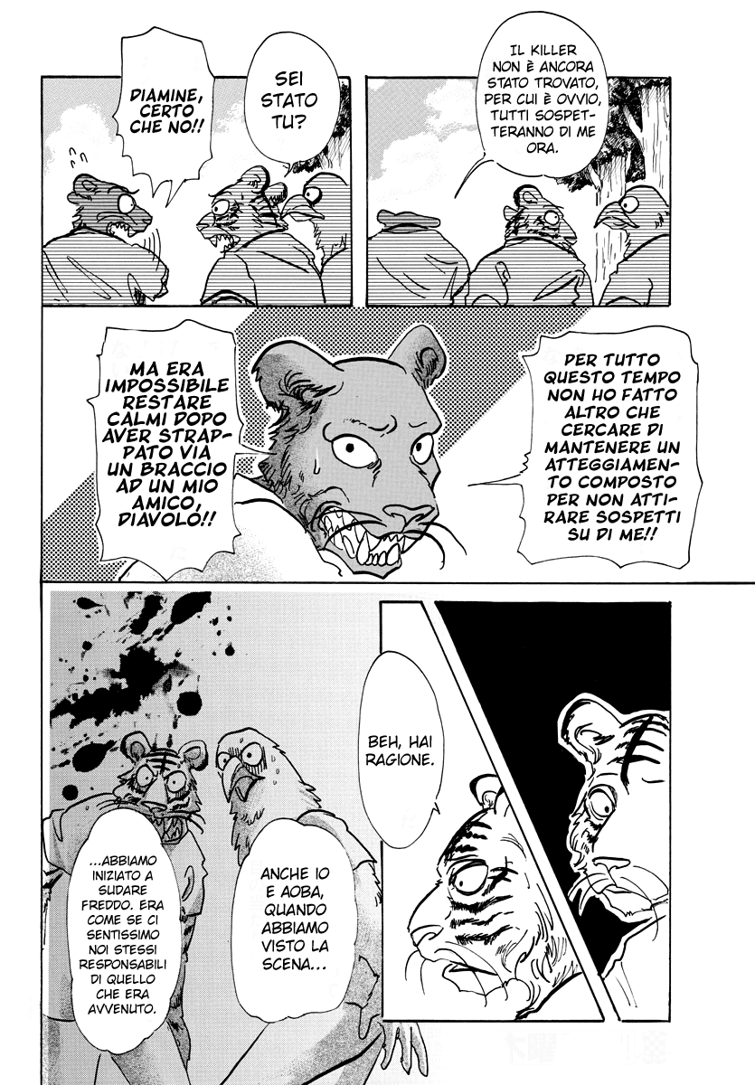 Read Beastars IT Manga Online