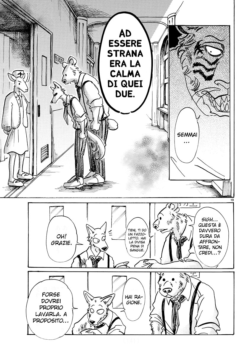 Read Beastars IT Manga Online