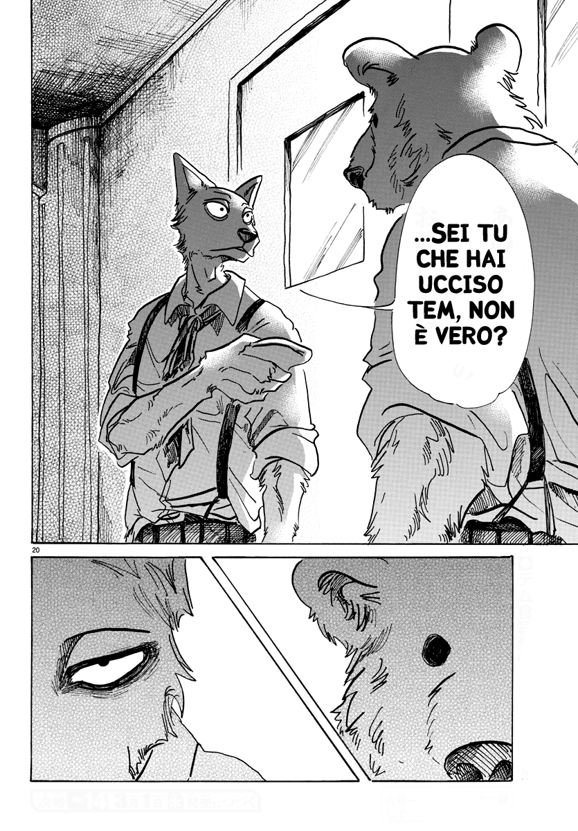 Read Beastars IT Manga Online
