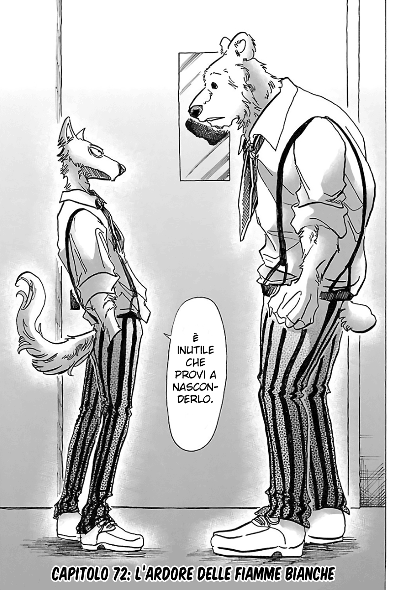 Read Beastars IT Manga Online