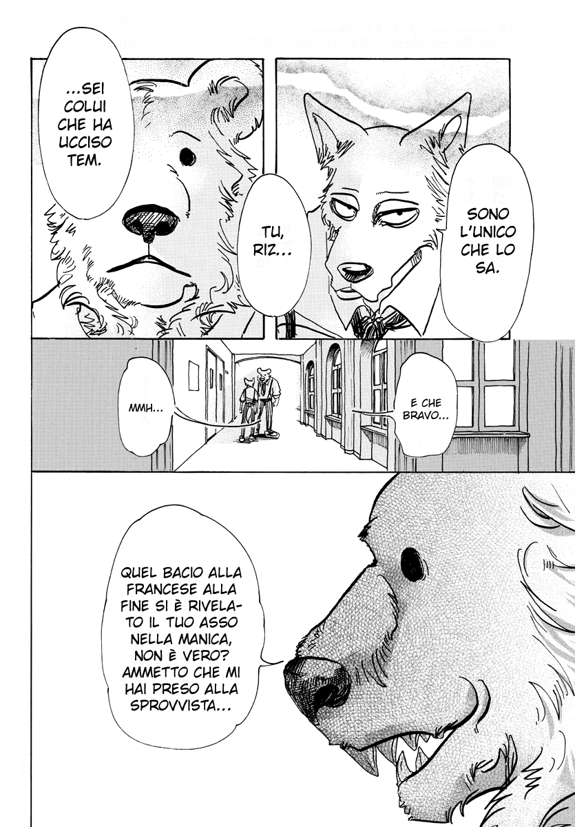 Read Beastars IT Manga Online