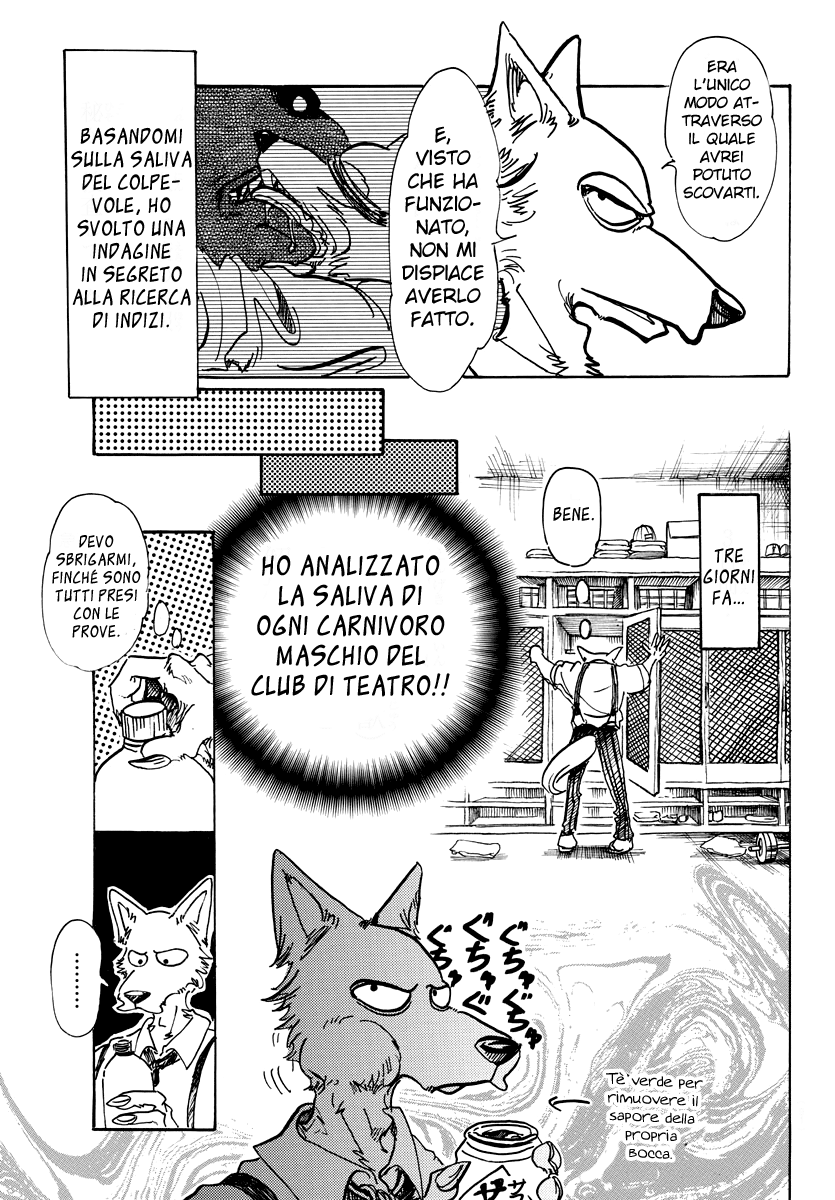 Read Beastars IT Manga Online
