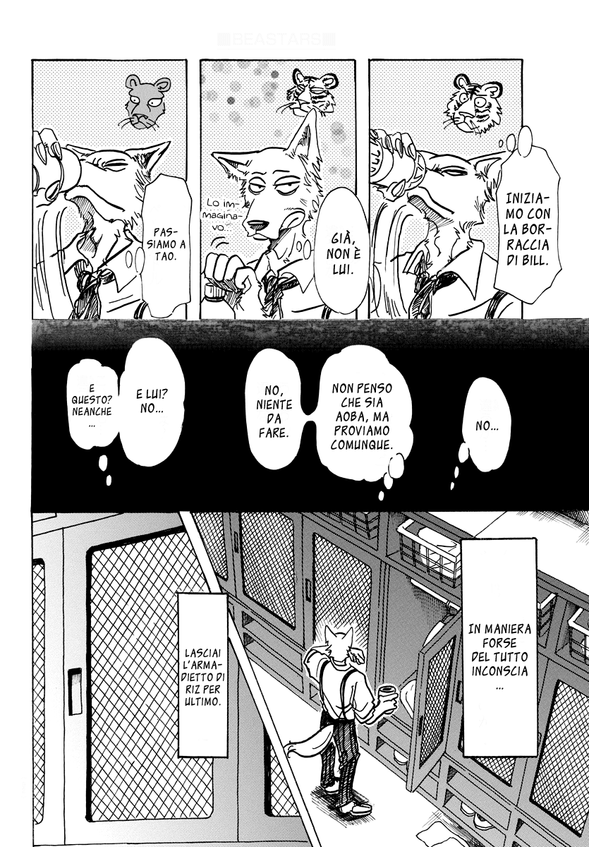 Read Beastars IT Manga Online