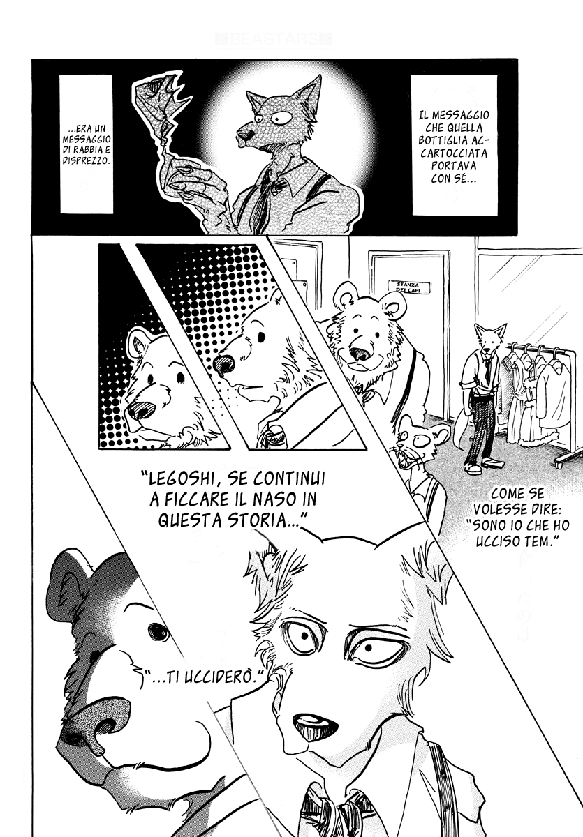 Read Beastars IT Manga Online
