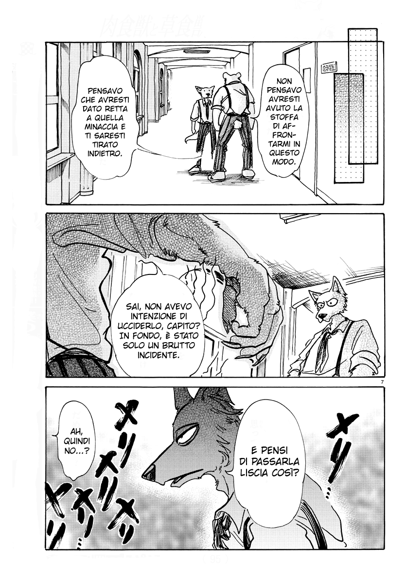 Read Beastars IT Manga Online