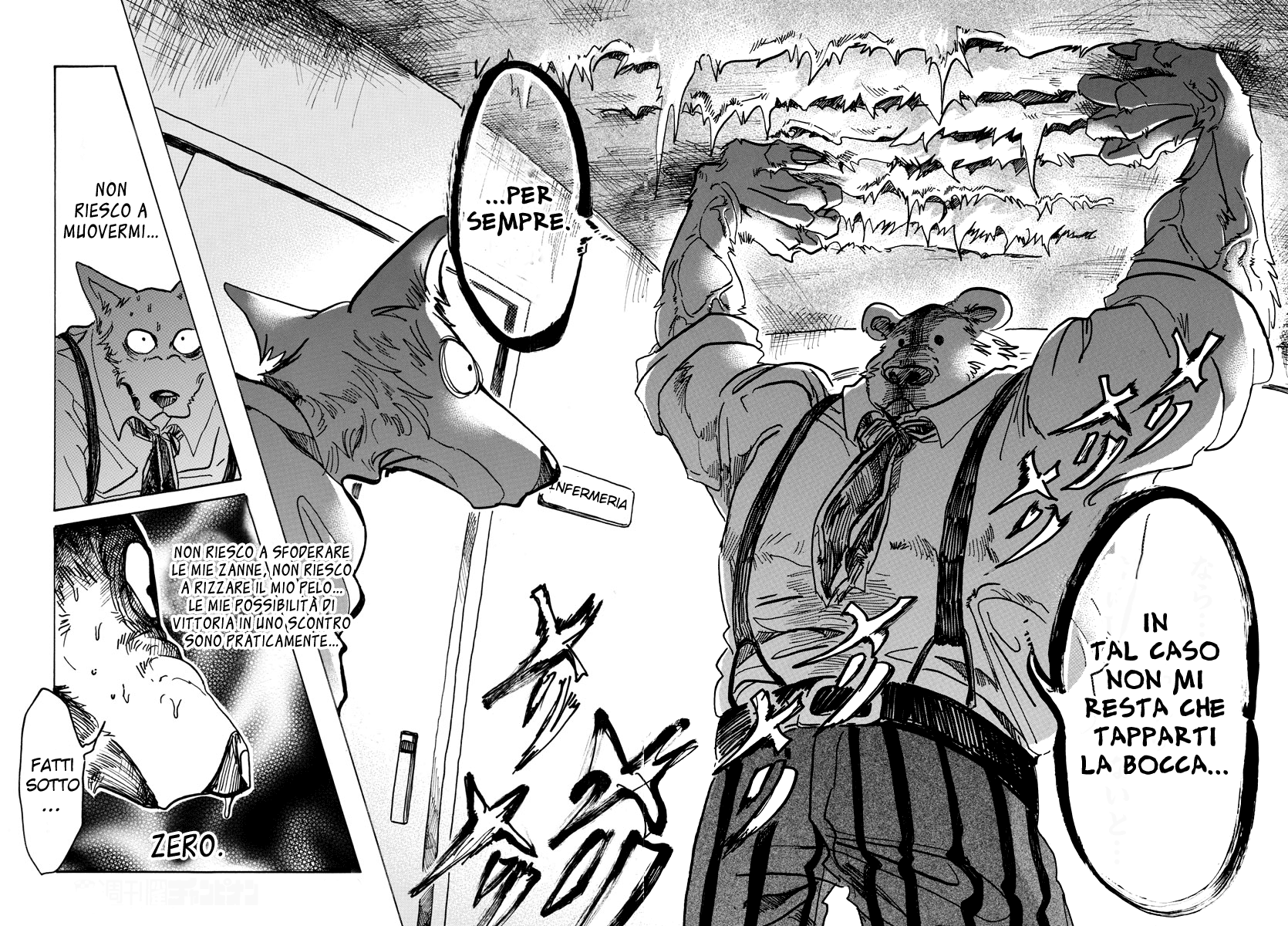 Read Beastars IT Manga Online