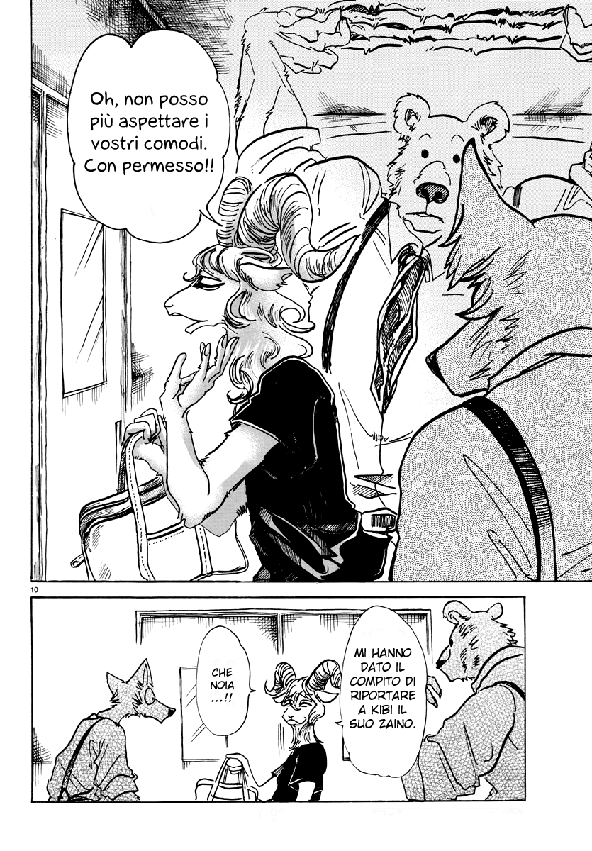 Read Beastars IT Manga Online