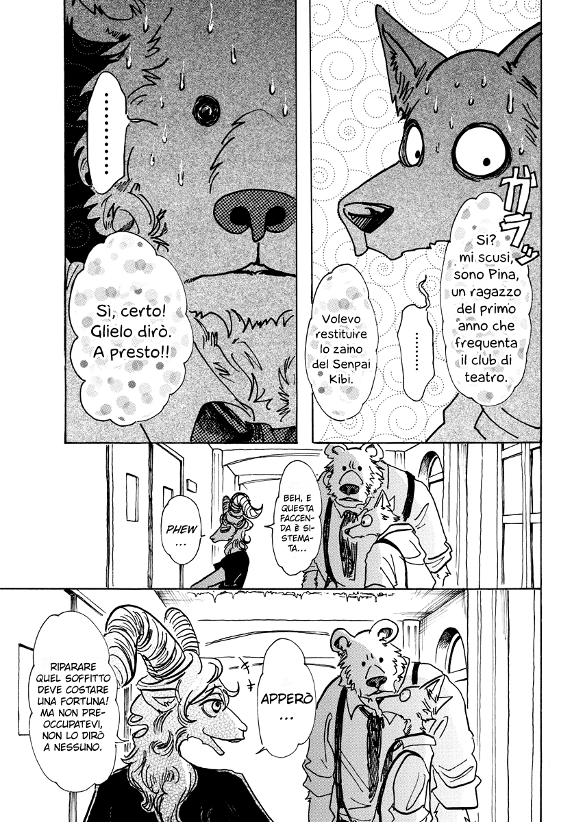 Read Beastars IT Manga Online