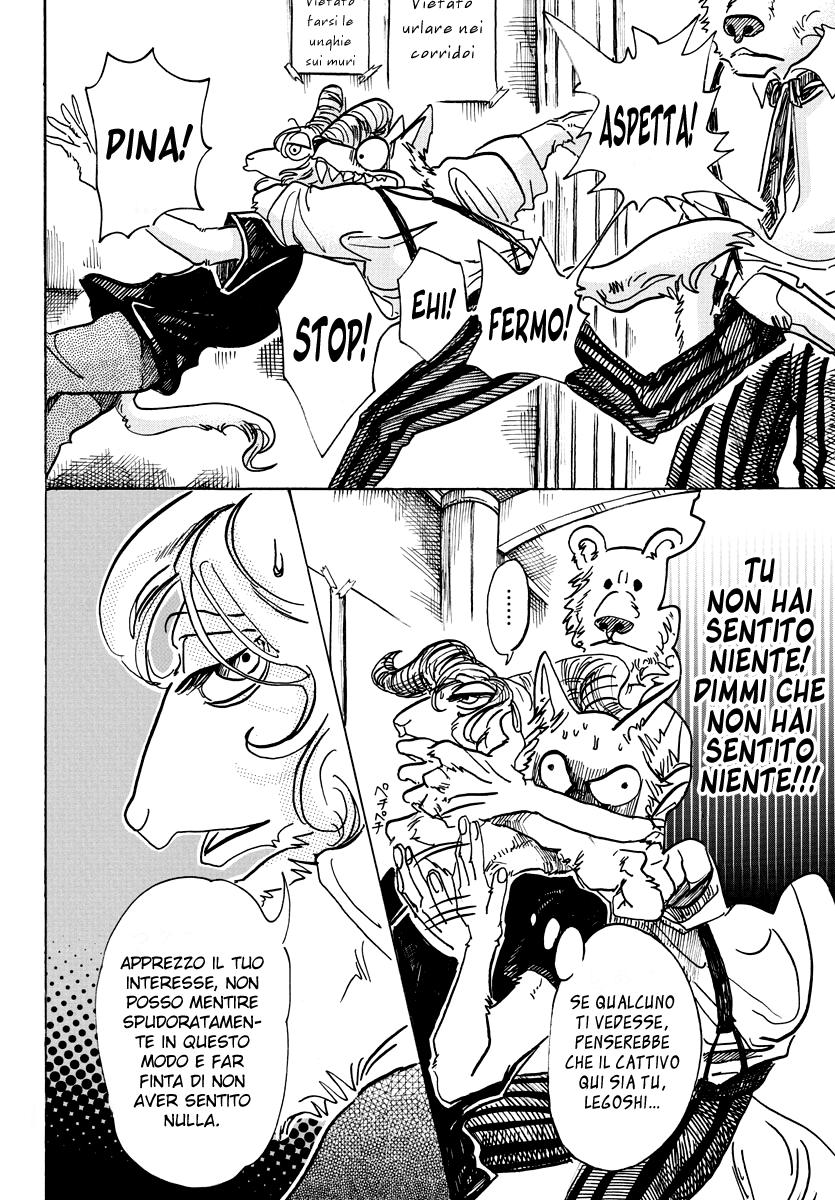 Read Beastars IT Manga Online