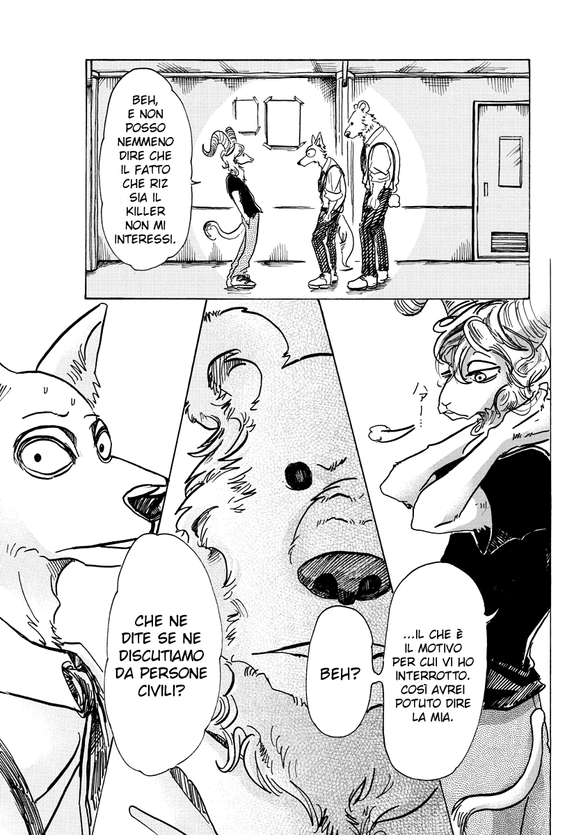 Read Beastars IT Manga Online