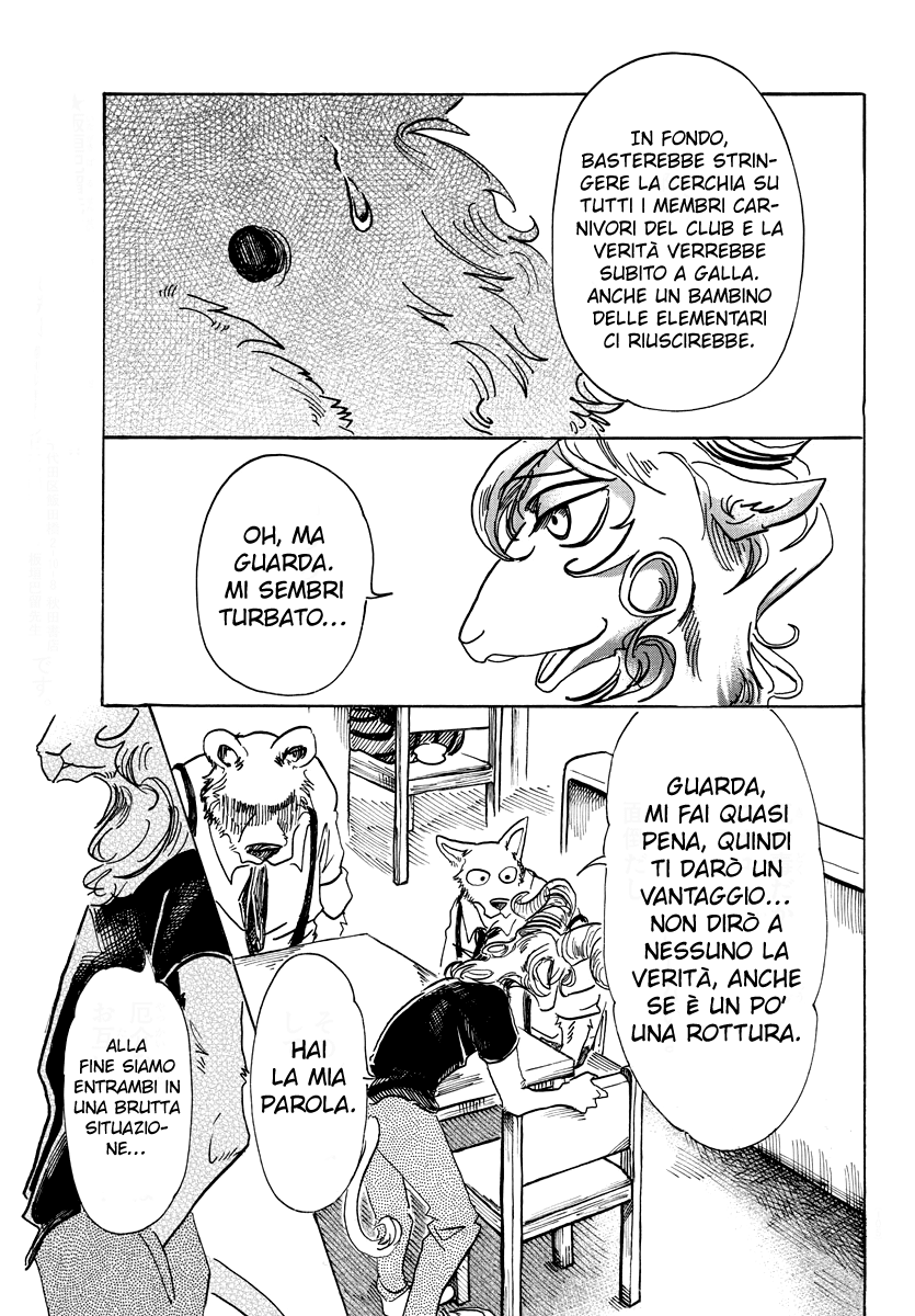 Read Beastars IT Manga Online