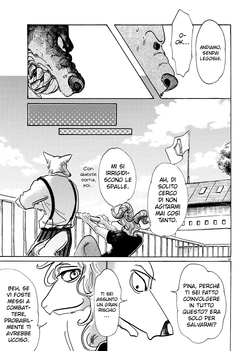 Read Beastars IT Manga Online