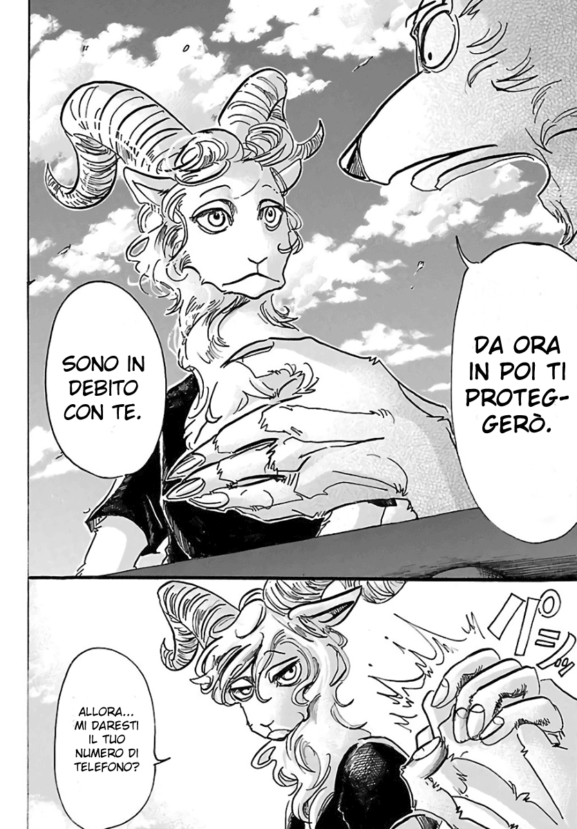 Read Beastars IT Manga Online