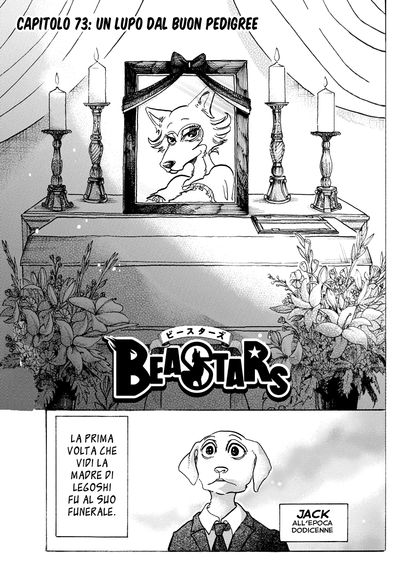 Read Beastars IT Manga Online