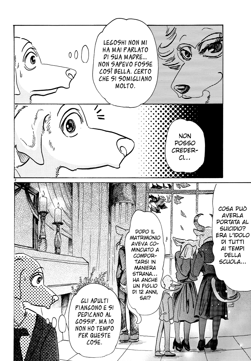 Read Beastars IT Manga Online
