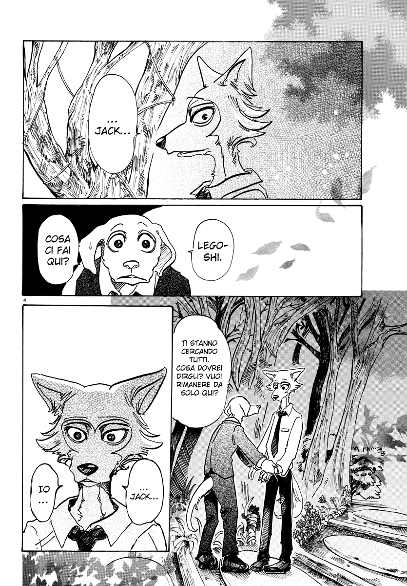 Read Beastars IT Manga Online