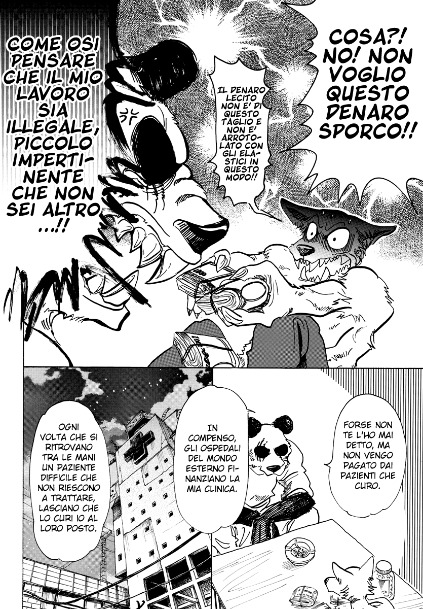 Read Beastars IT Manga Online