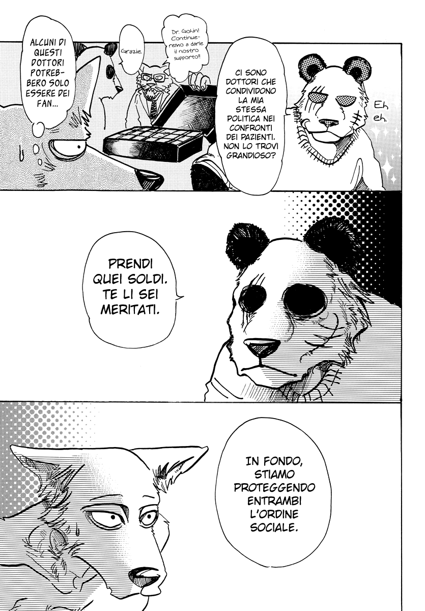 Read Beastars IT Manga Online