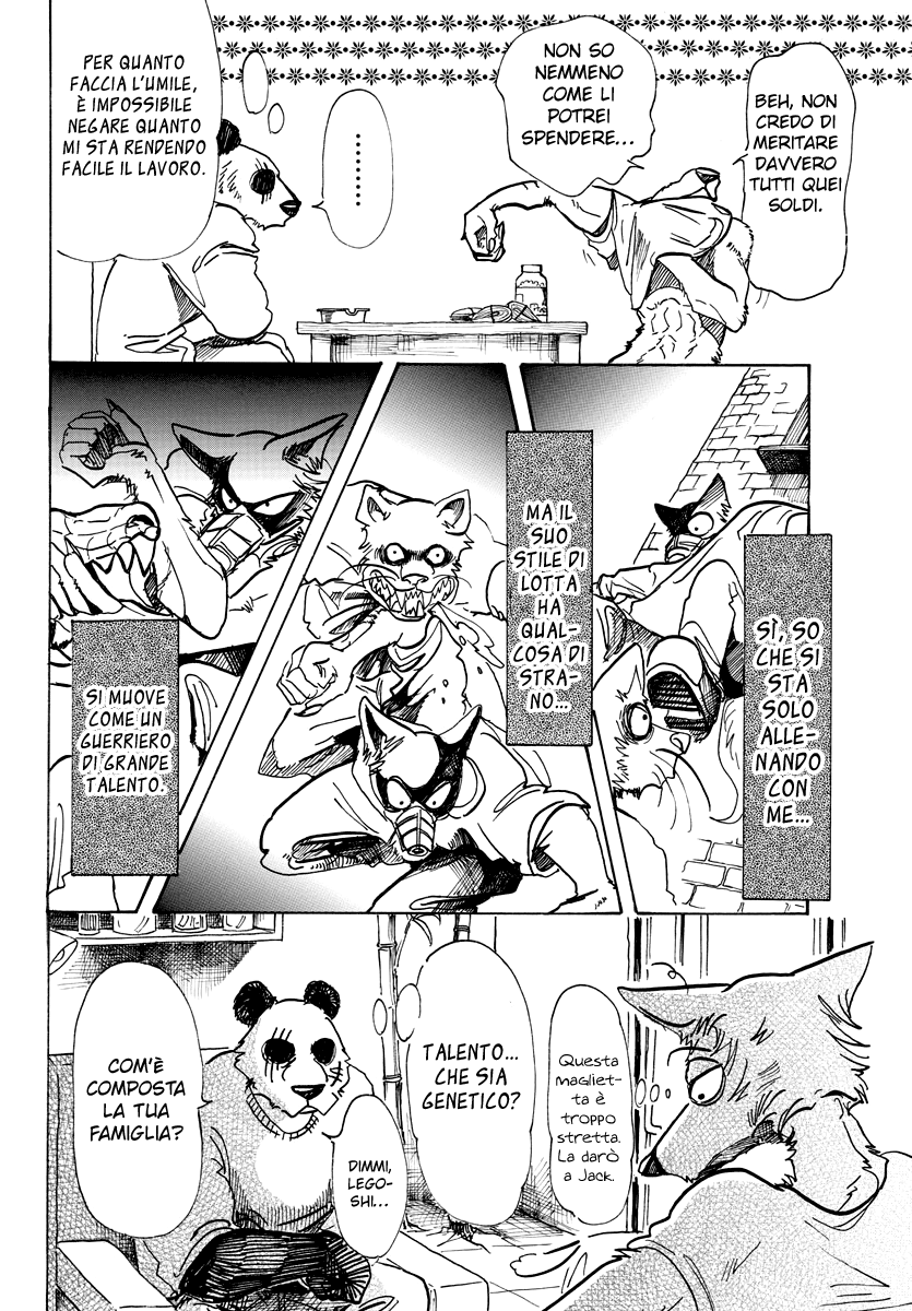 Read Beastars IT Manga Online