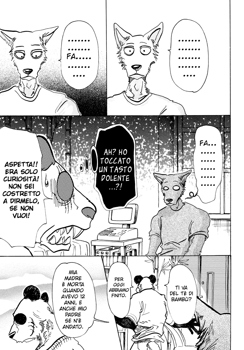 Read Beastars IT Manga Online